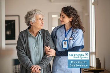 Immanuel Pathways recognized as leader in age-friendly care