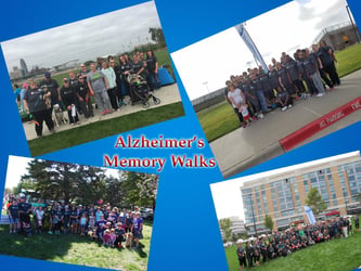 Alzheimers Memory Walks