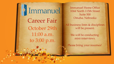 Immanuel Career Fair