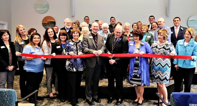 Immanuel Celebrates Seniors With Grand Opening