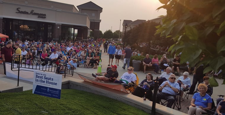 audience at concert