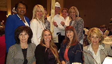 Immanuel team at the 10th annual Women’s Power Luncheon