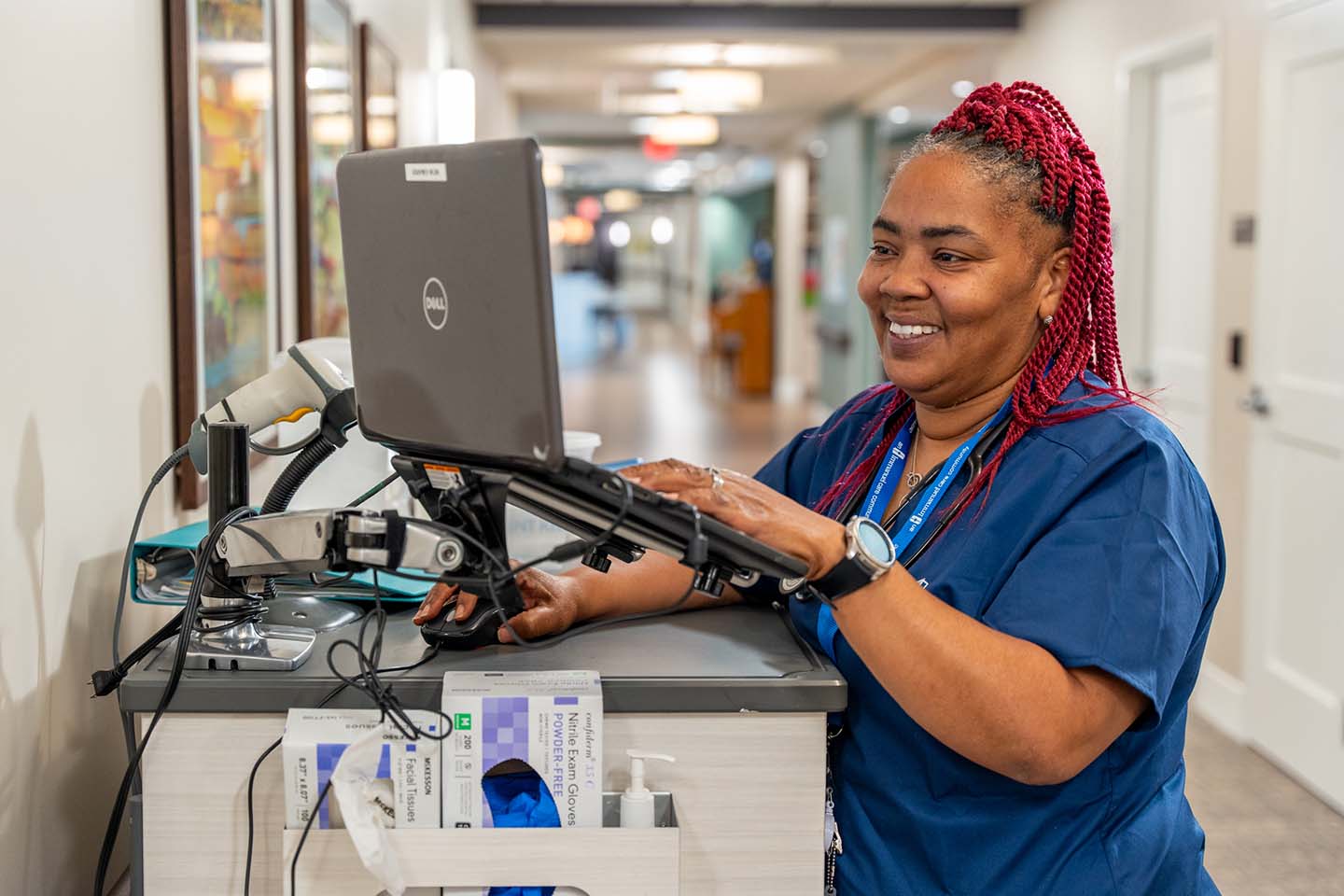 Nurse Photo - Newport House