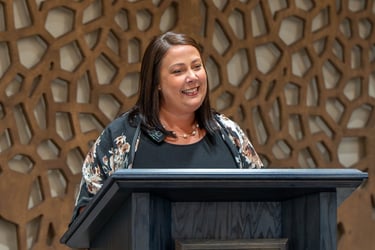 Amber Lihs champions connection and innovation at The Landing