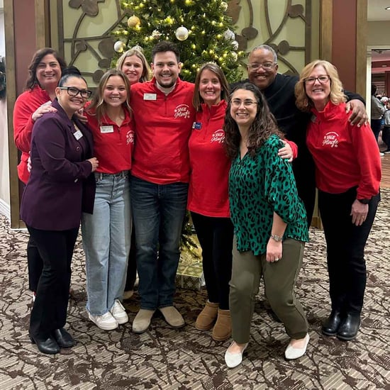 Arboretum Village hosted its Jingle Mingle holiday event for residents and families.