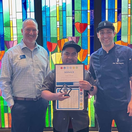 Jorden Charley is Pacific Springs' CHRIST Promises Award winner for Q4 FY 2026.