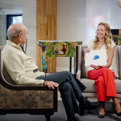 The first video of this year’s Immanuel’s Connecting Generations video series, is titled Guess That Emoji. 