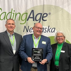 Immanuel CEO and employees recognized by LeadingAge Nebraska Awards