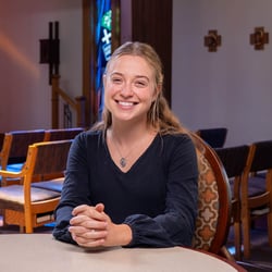 Katie Swan is a social worker at Immanuel Courtyard in Omaha, NE.