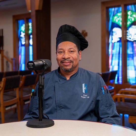 Roger Hill is the executive chef at Immanuel Village in Omaha.