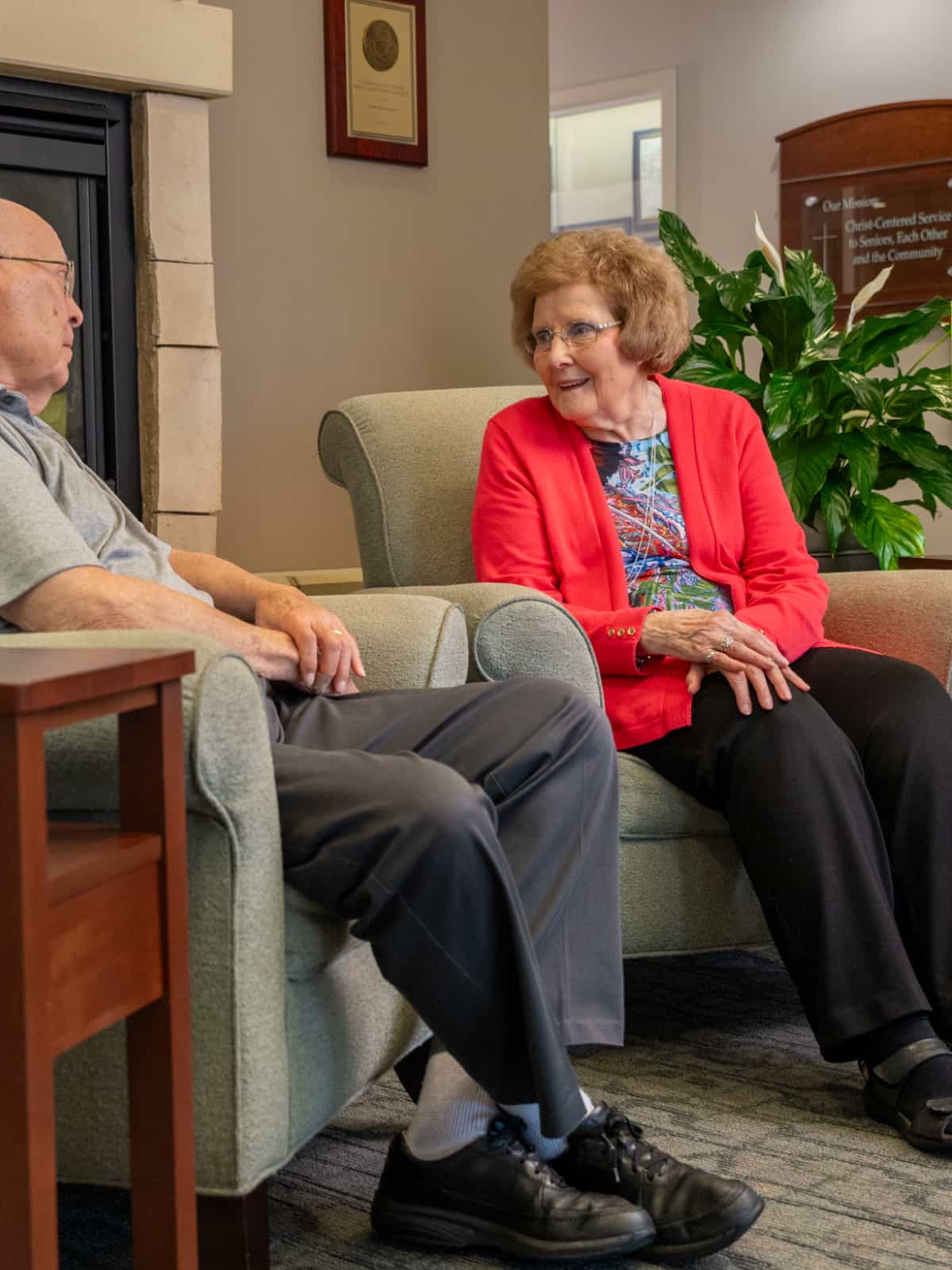 Yankee Hill Village Affordable Senior Living in South Lincoln, Nebraska