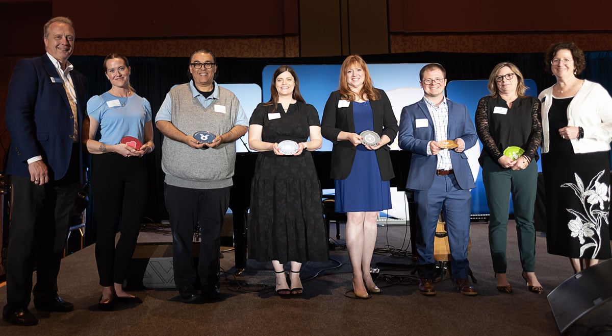 The recipients of the 2026 Immanuel Deaconess Awards.