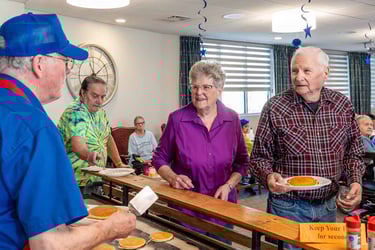 Graceview Courtyard celebrates five years in Council Bluffs with veterans tribute