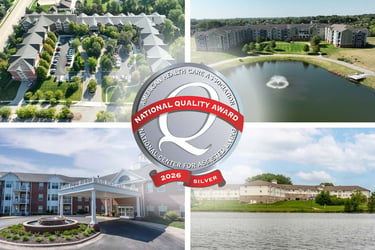 Four Immanuel communities earn national Silver Quality Award