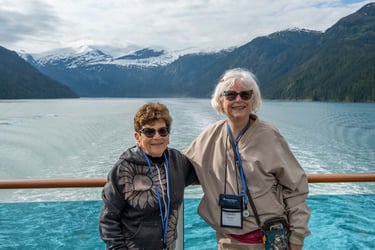 Immanuel Explorers set sail for an unforgettable Alaska adventure