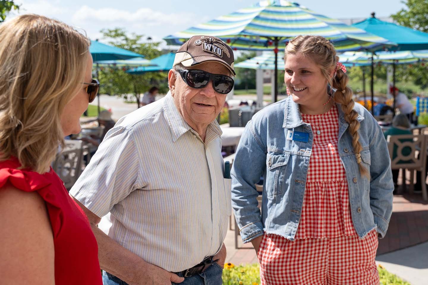 The Landing team came together to host a block party in celebration of America’s 250th birthday.