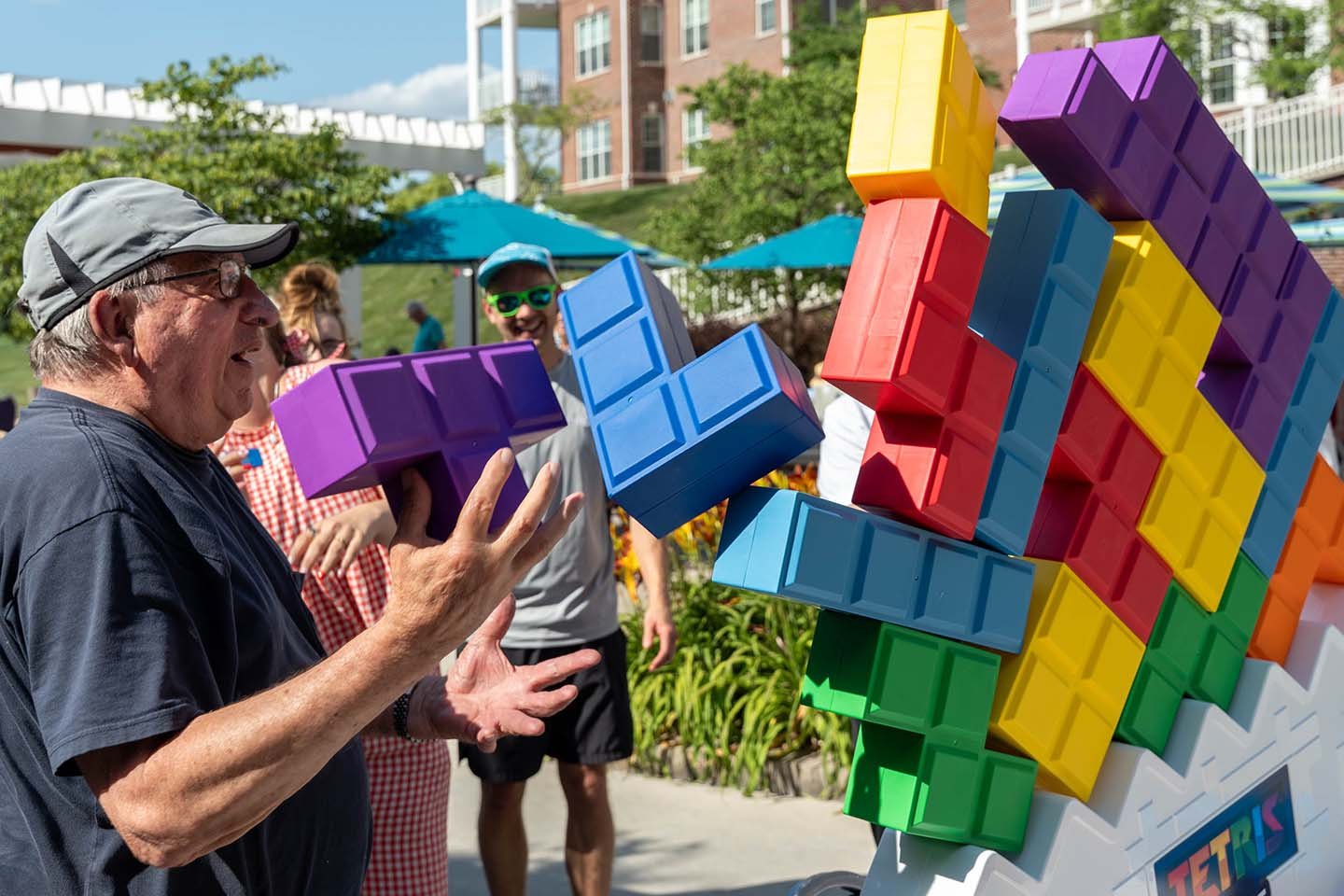 The Landing team came together to host a block party in celebration of America’s 250th birthday.