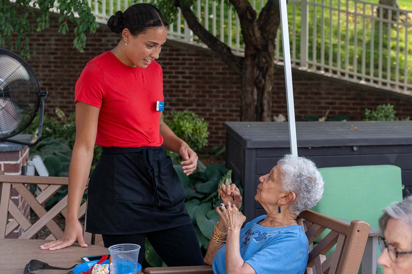 The Landing team came together to host a block party in celebration of America’s 250th birthday.