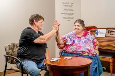After experiencing a loss, PACE® participant finds a new beginning at Pathways center