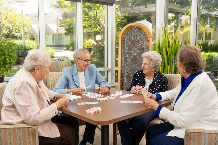 Sisters of Mercy at Immanuel Village in Omaha, Nebraska.