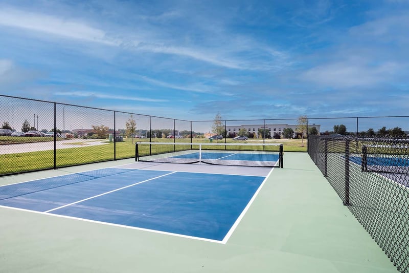 Bloom Pickle Ball Court