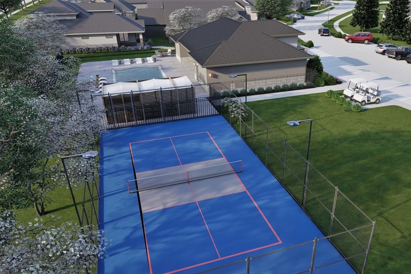 Bloom Pickle Ball Court