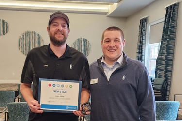Lakeside Q3 CHRIST Promises Award recipient Scott Flipse