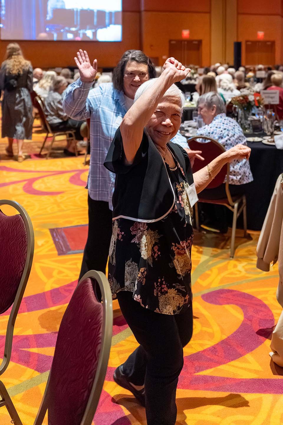 Residents, PACE® participants, employees, and special guests attended the 2026 Celebrating ONE Immanuel event.