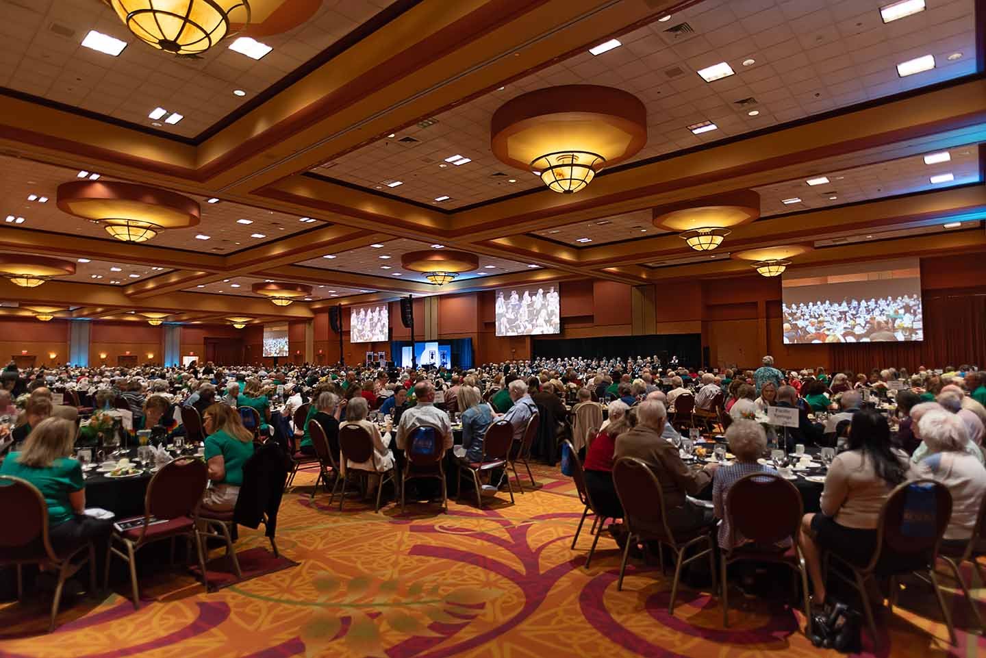Residents, PACE® participants, employees, and special guests attended the 2026 Celebrating ONE Immanuel event.