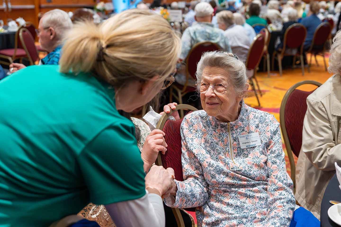 Residents, PACE® participants, employees, and special guests attended the 2026 Celebrating ONE Immanuel event.