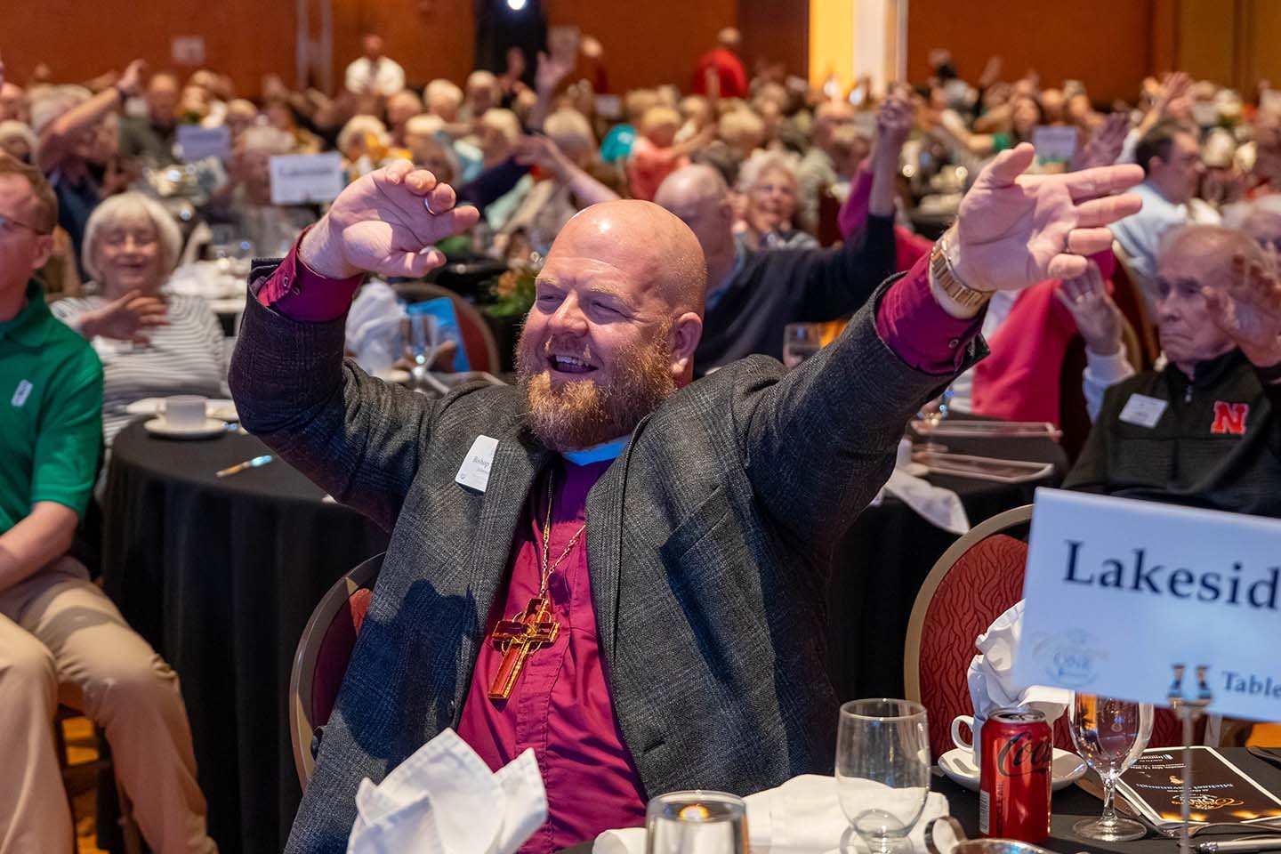Residents, PACE® participants, employees, and special guests attended the 2026 Celebrating ONE Immanuel event.