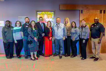 Congressman Don Bacon visits Immanuel Pathways PACE® in Omaha.