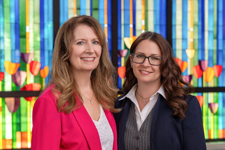 Deanna Garcia and Dawn Hawley are a mother and daughter duo on staff at Pacific Springs in Omaha.