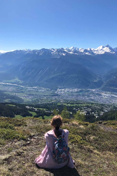 Emma Storms, marketing specialist at Immanuel, travels often with her family and friends.