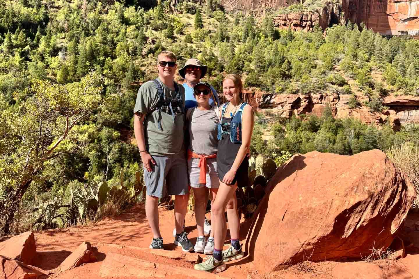Emma Storms, marketing specialist at Immanuel, travels often with her family and friends.