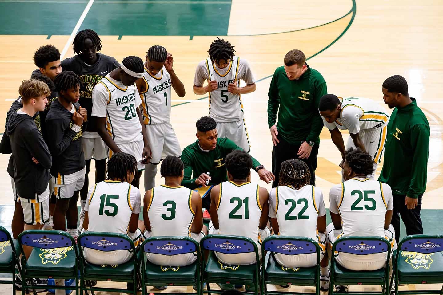 Photo provided by Wes Burrell. Wes Burrell is a high school basketball coach and part-time employee at Deerfield retirement living community.