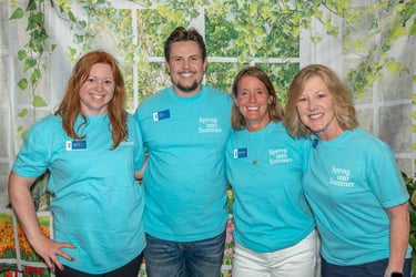 Arboretum Village's 2026 Spring into Summer event.