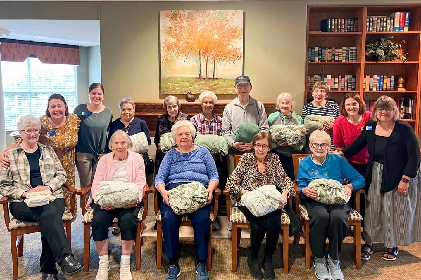 Residents at The Landing celebrated National Assisted Living Week 2026.