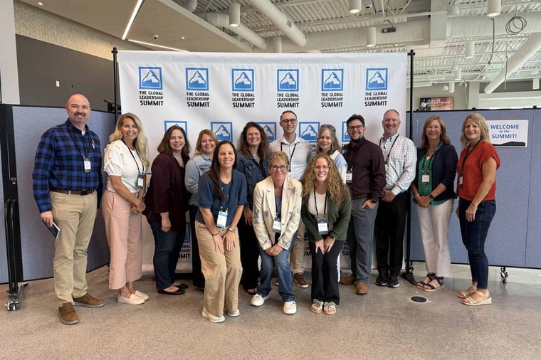 Immanuel leaders joined thousands of others at the 2026 Global Leadership Summit.