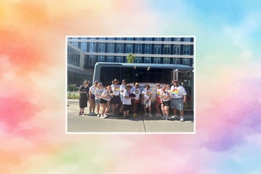 2026 marked Immanuel’s first participation in the Heartland Pride Parade.