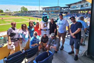 Lakeside Leadership Outing to Werner Park