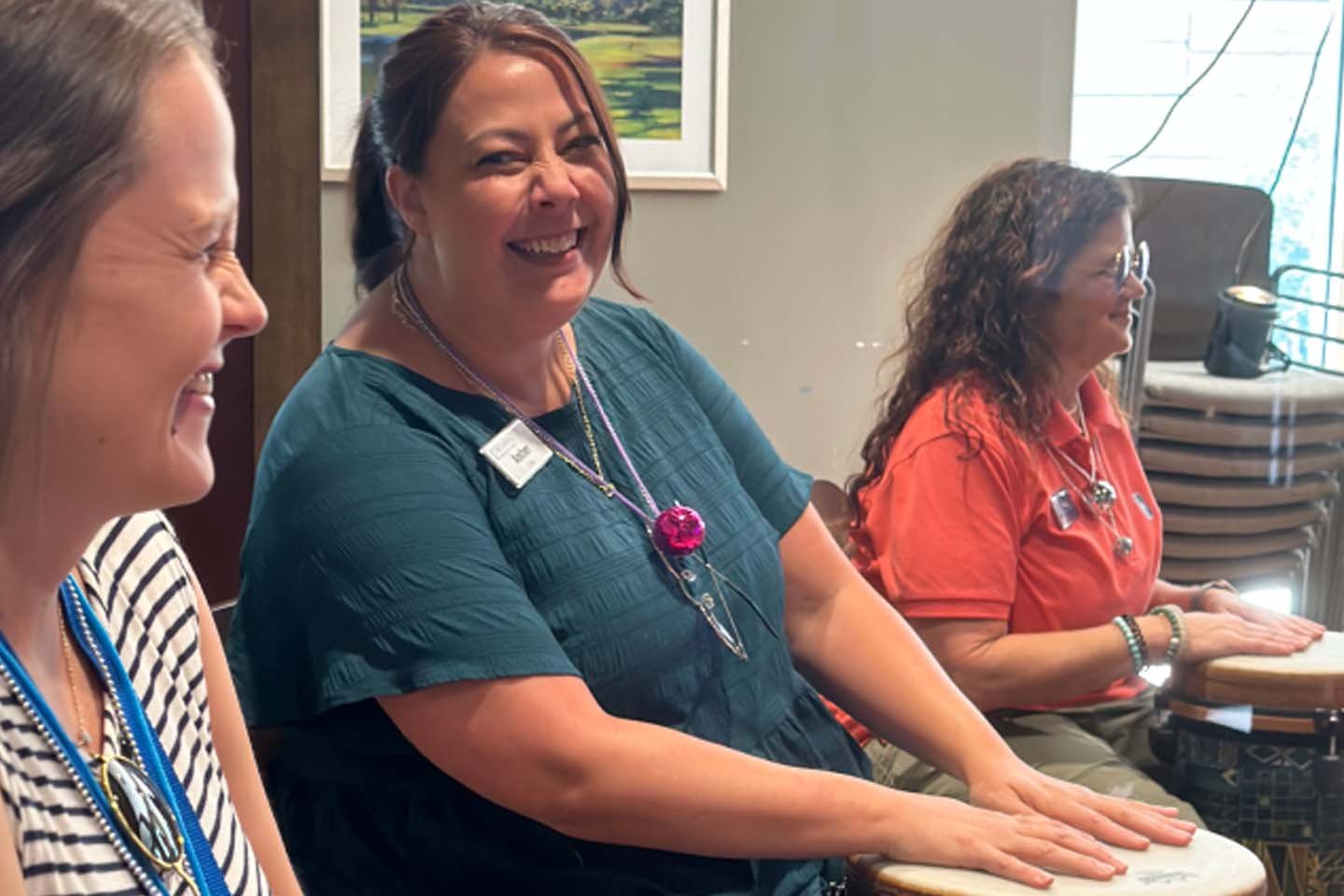 Life enrichment and recreation therapy professionals networking session.