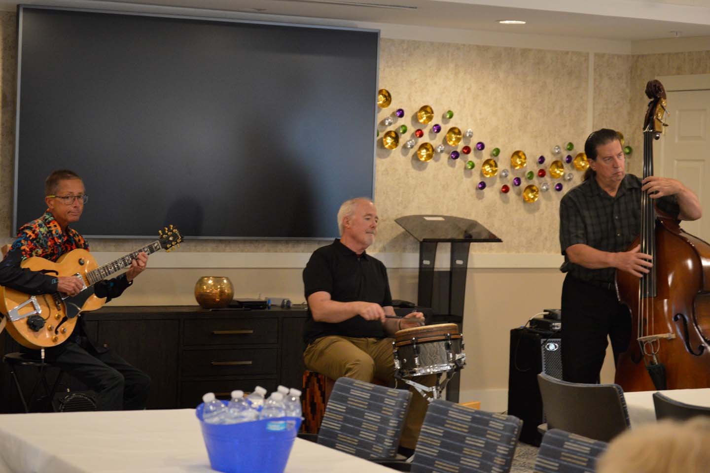 Grand Lodge held a special event to celebrate reaching their highest occupancy ever.