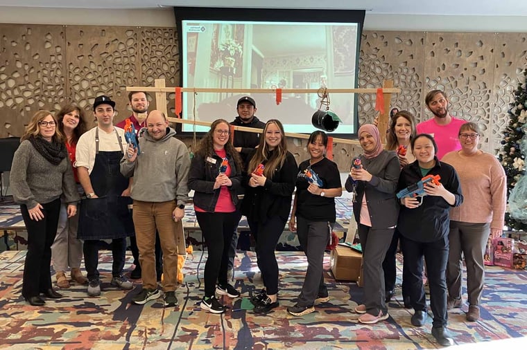 Pacific Springs kicked off the holiday season with our Home Alone-themed festivities.