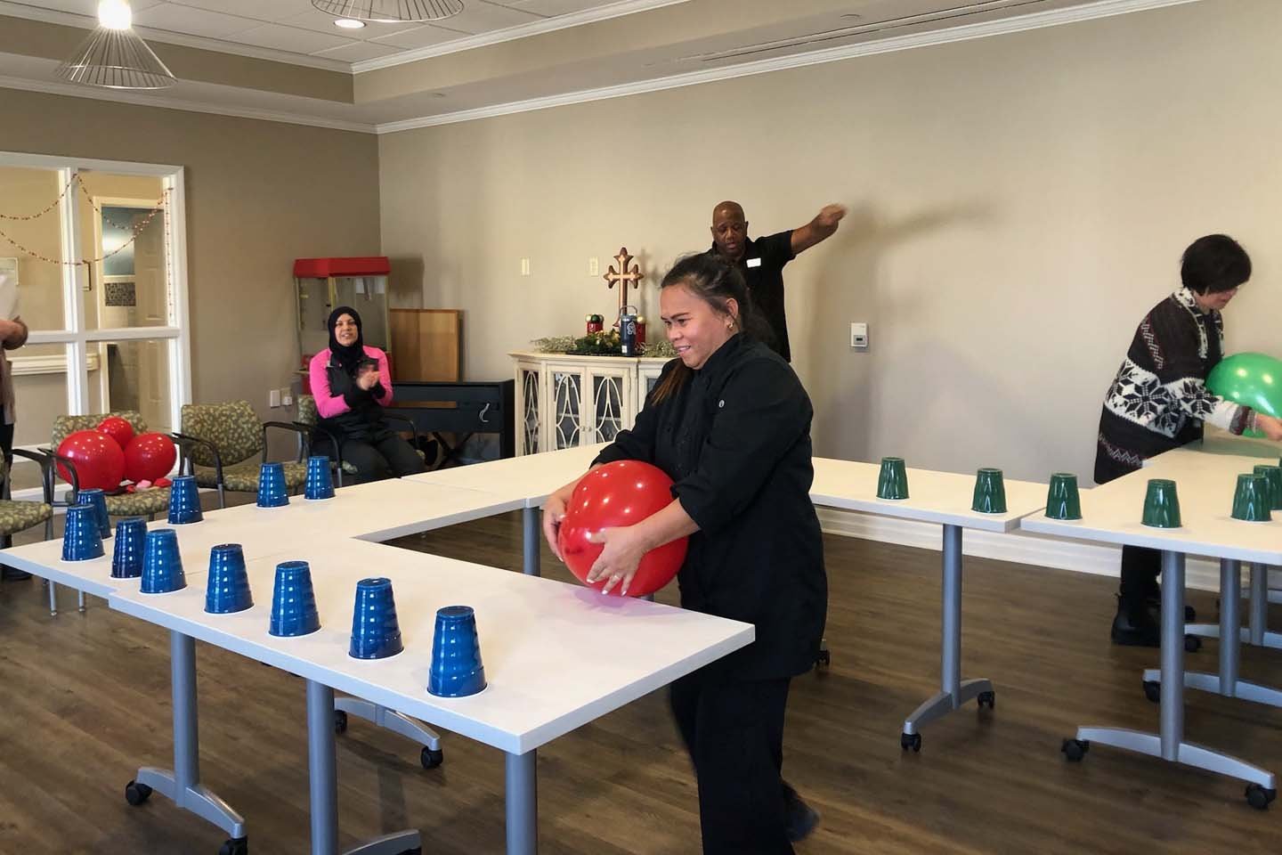 Pacific Springs kicked off the holiday season with our Home Alone-themed festivities.