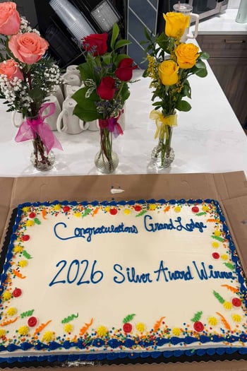 Grand Lodge is proud to be recognized with the AHCA/NCAL Silver National Quality Award.