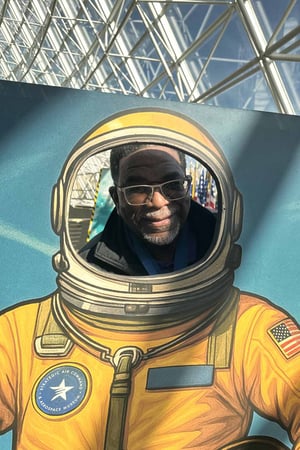 Residents and staff from Immanuel Arboretum Village visited the Strategic Air Command Aerospace Museum