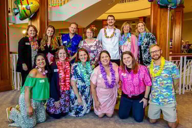 Residents of The Landing enjoyed a three-day, cruise-themed extravaganza crafted by our amazing Life Enrichment Team. 