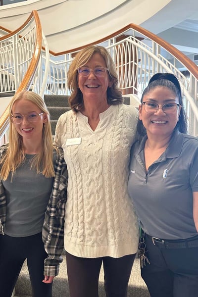 The Landing's annual Employee Service Luncheon, a special event honoring those who have dedicated five or more years to The Landing.