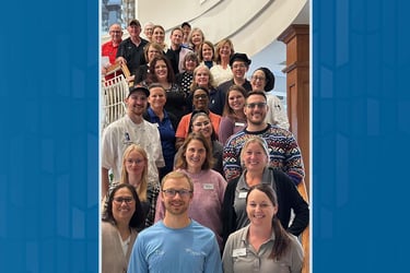 The Landing recently held its annual Employee Service Luncheon, a special event honoring those who have dedicated five or more years to The Landing.